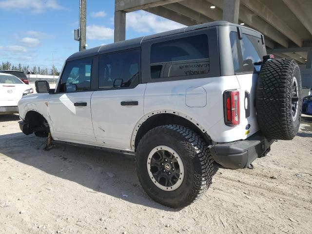  FORD BRONCO 2023 Biały