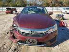 2016 Honda Accord Lx للبيع في Knightdale، NC - Front End