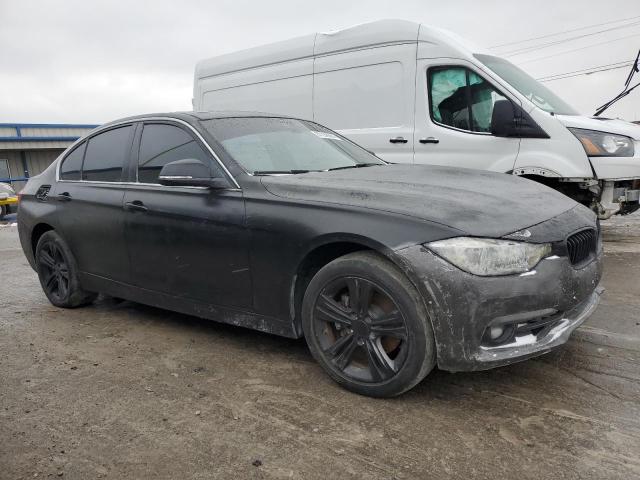  BMW 3 SERIES 2018 Black