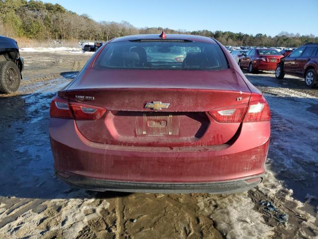 Sedans CHEVROLET MALIBU 2017 Red
