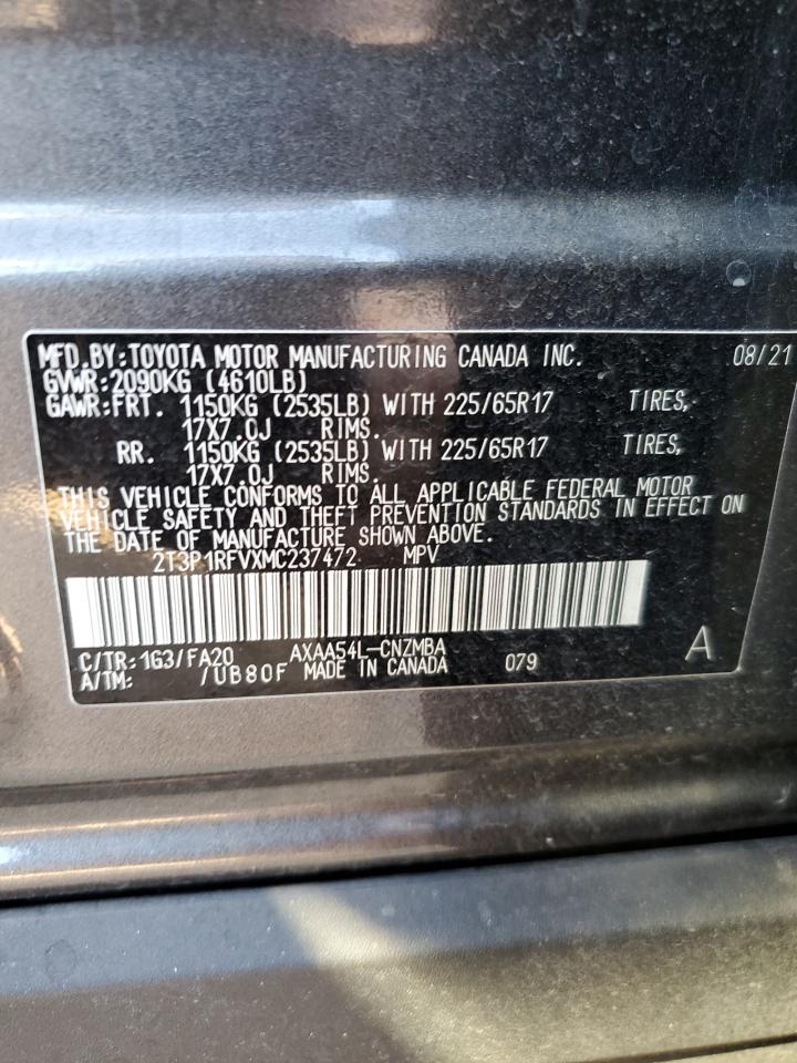 2021 Toyota RAV 4 - Image 13