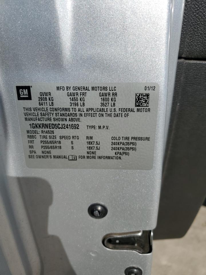 2012 GMC Acadia - Image 15