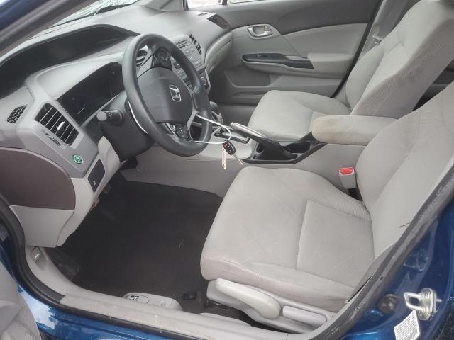Sedans HONDA CIVIC 2012 Granatowy