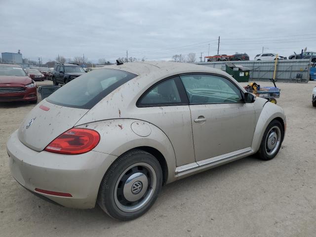  VOLKSWAGEN BEETLE 2012 Золотий