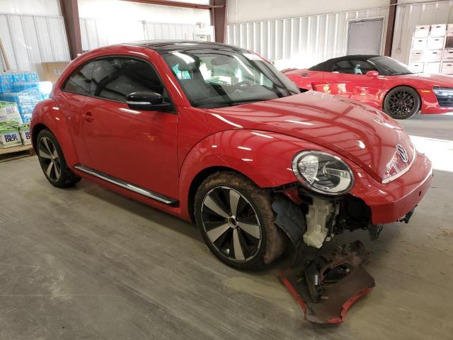 Хетчбеки VOLKSWAGEN BEETLE 2012 Червоний