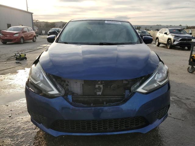  NISSAN SENTRA 2017 Синий