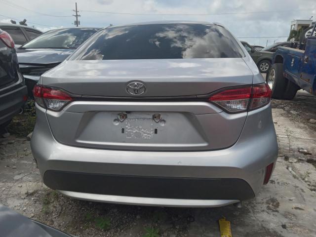  TOYOTA COROLLA 2020 Silver