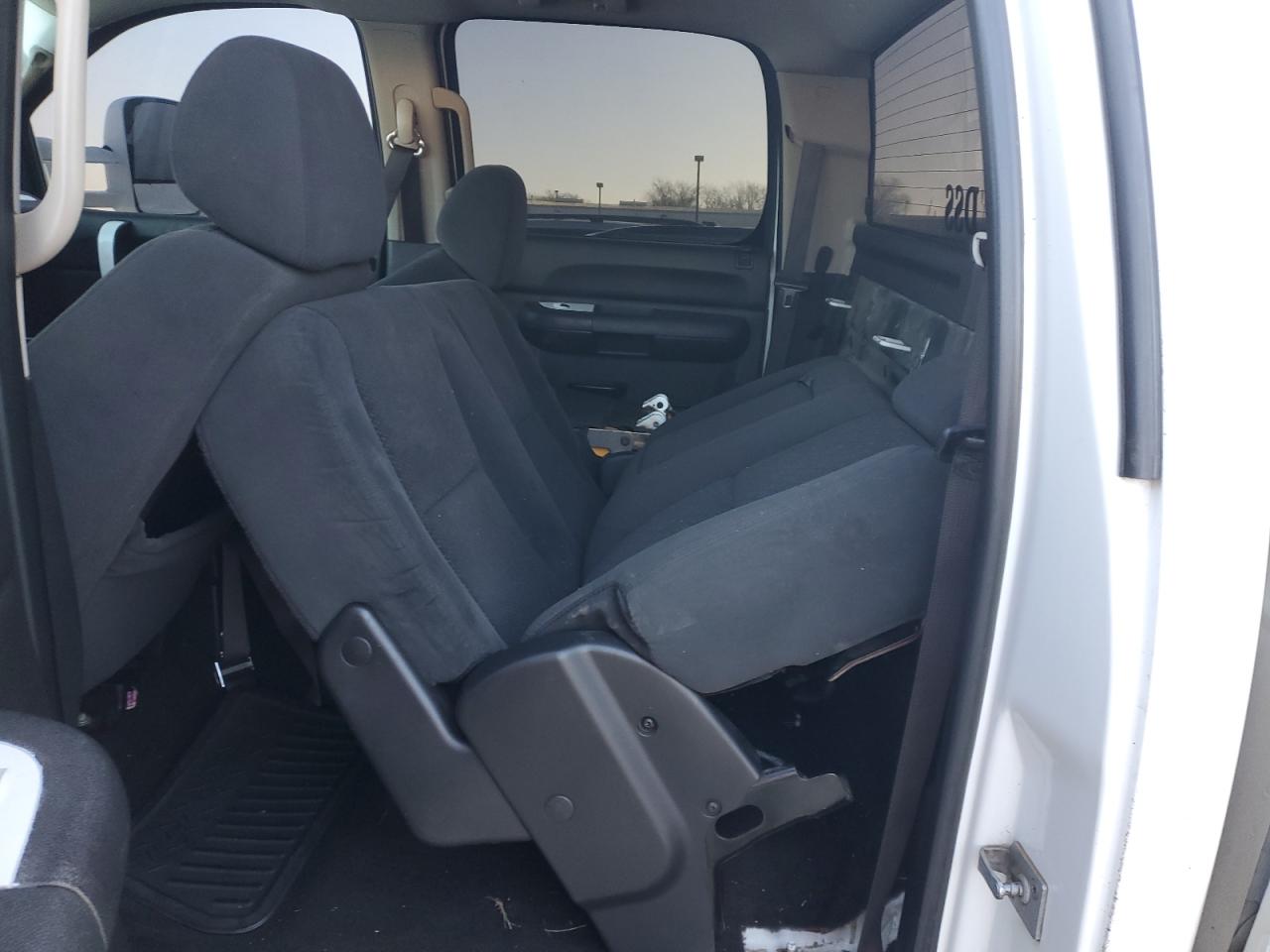 2008 Chevrolet Silverado K2500 Heavy Duty VIN: 1GCHK23608F180338 Lot: 87953435