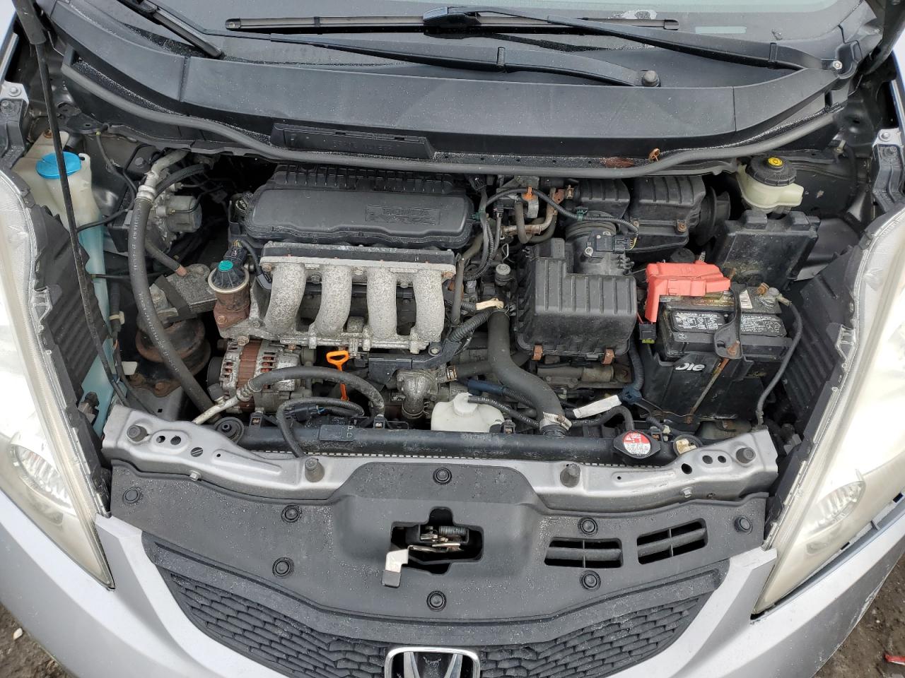 2010 Honda Fit Sport VIN: JHMGE8H41AC011125 Lot: 89173725