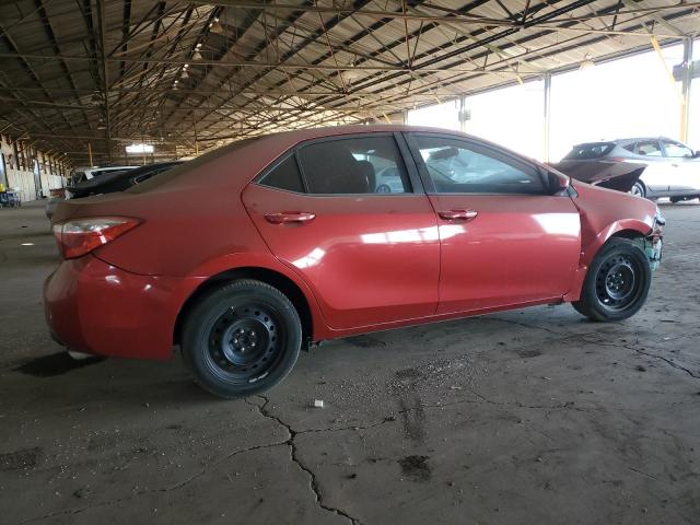  TOYOTA COROLLA 2014 Красный