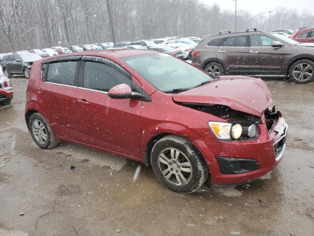  CHEVROLET SONIC 2013 Красный