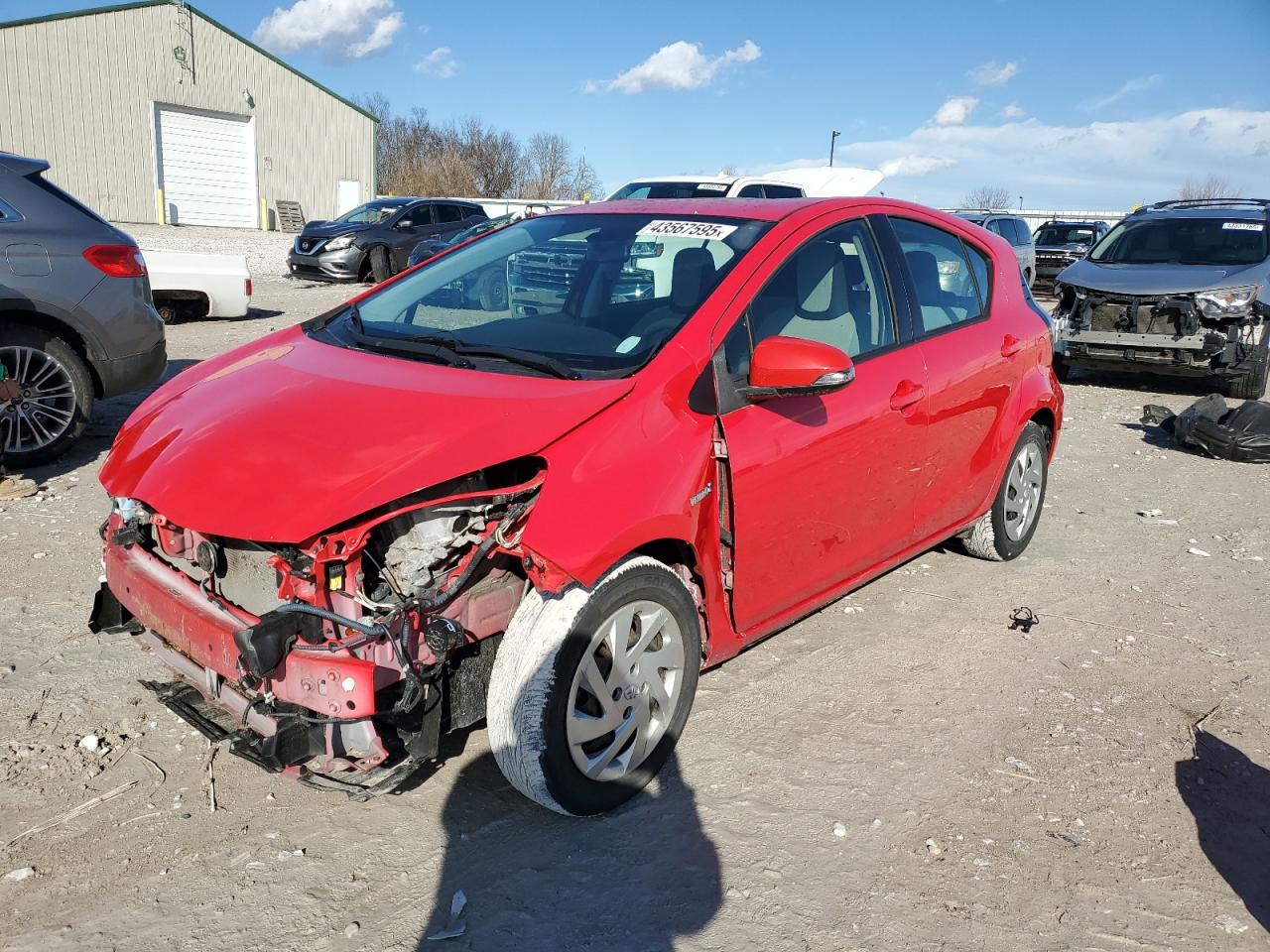 2015 Toyota Prius - Image 1