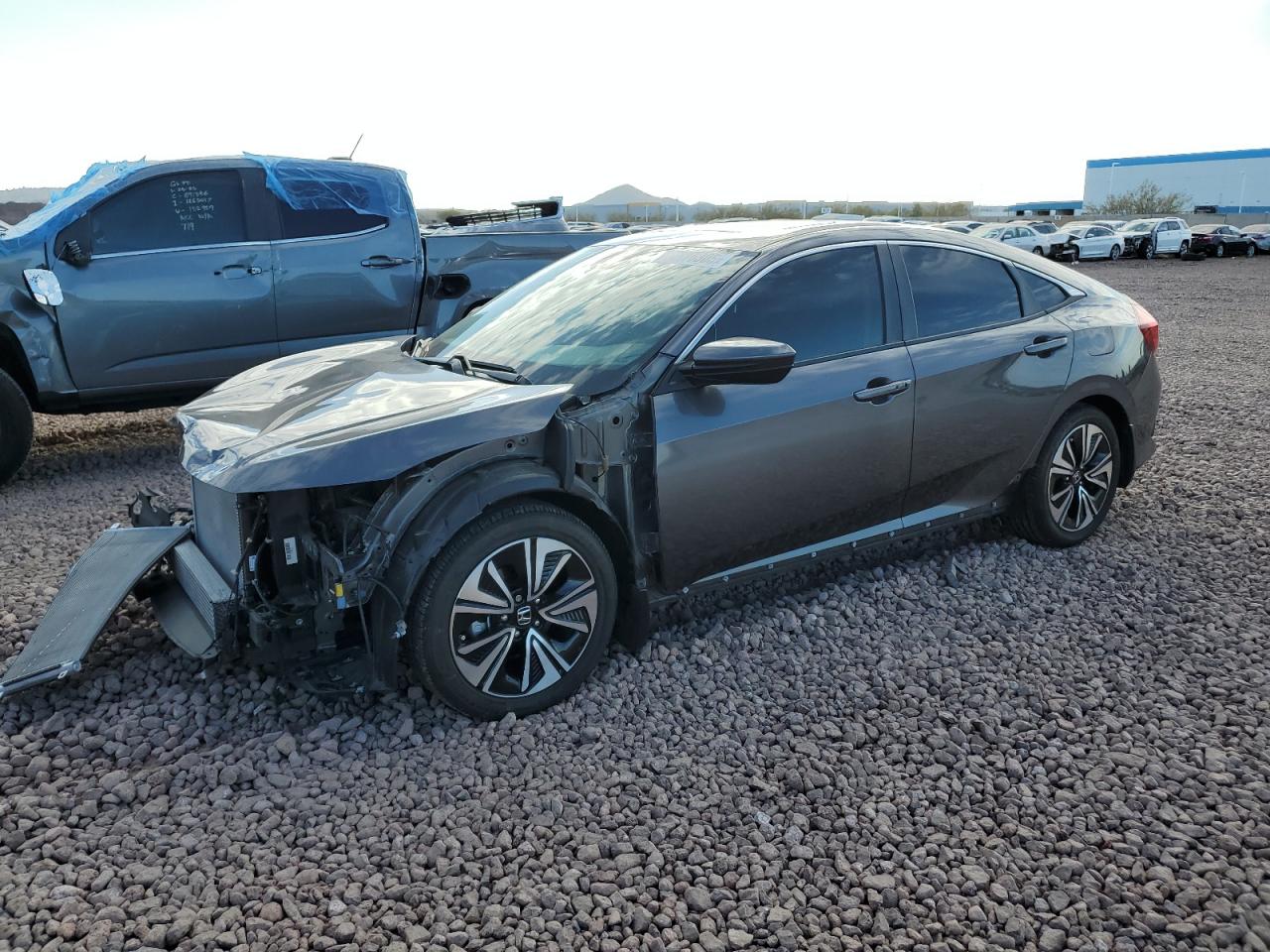 2018 Honda Civic - Image 1