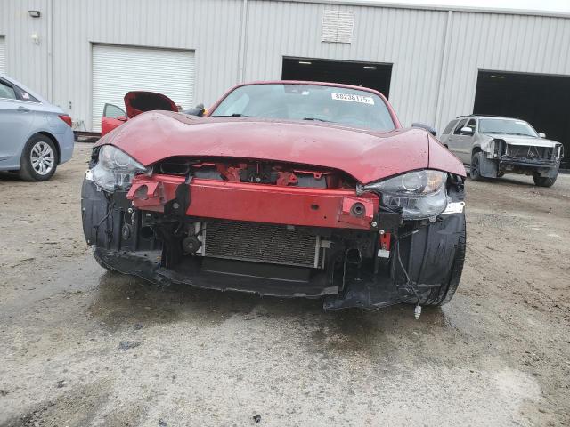  MAZDA MX5 2021 Червоний