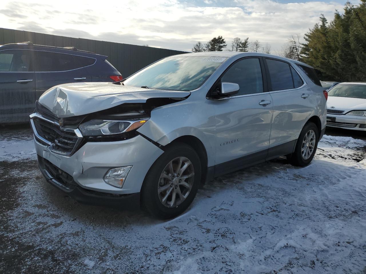 2021 Chevrolet Equinox Lt იყიდება Finksburg-ში, MD - Front End