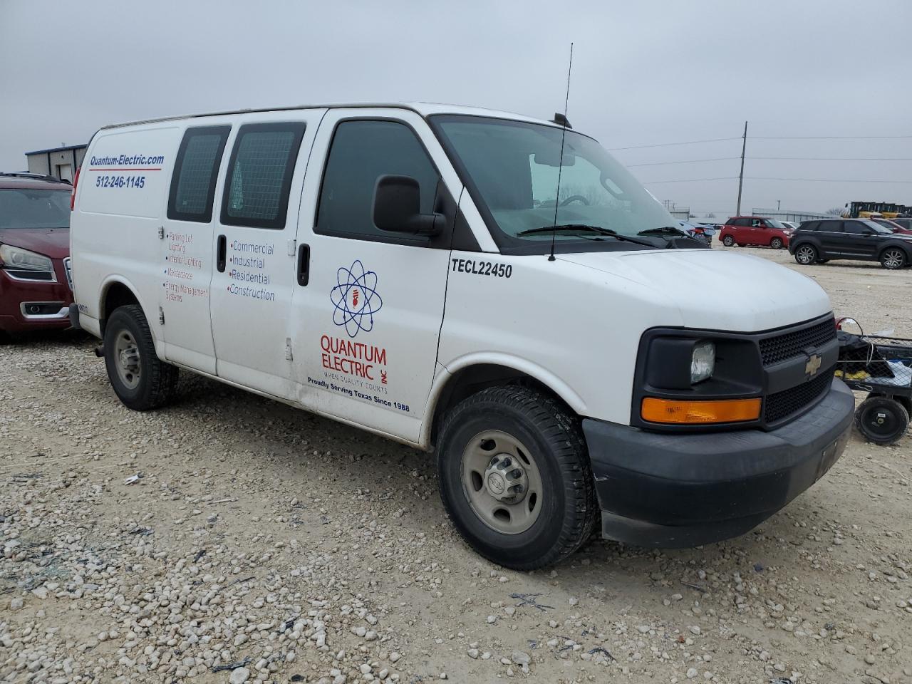 2017 Chevrolet Express - Image 4