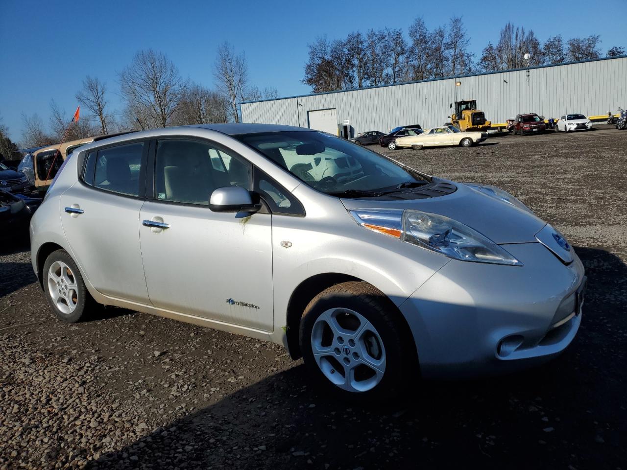 2012 Nissan Leaf - Image 4