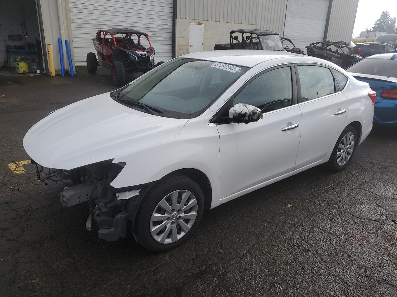2016 Nissan Sentra - Image 1