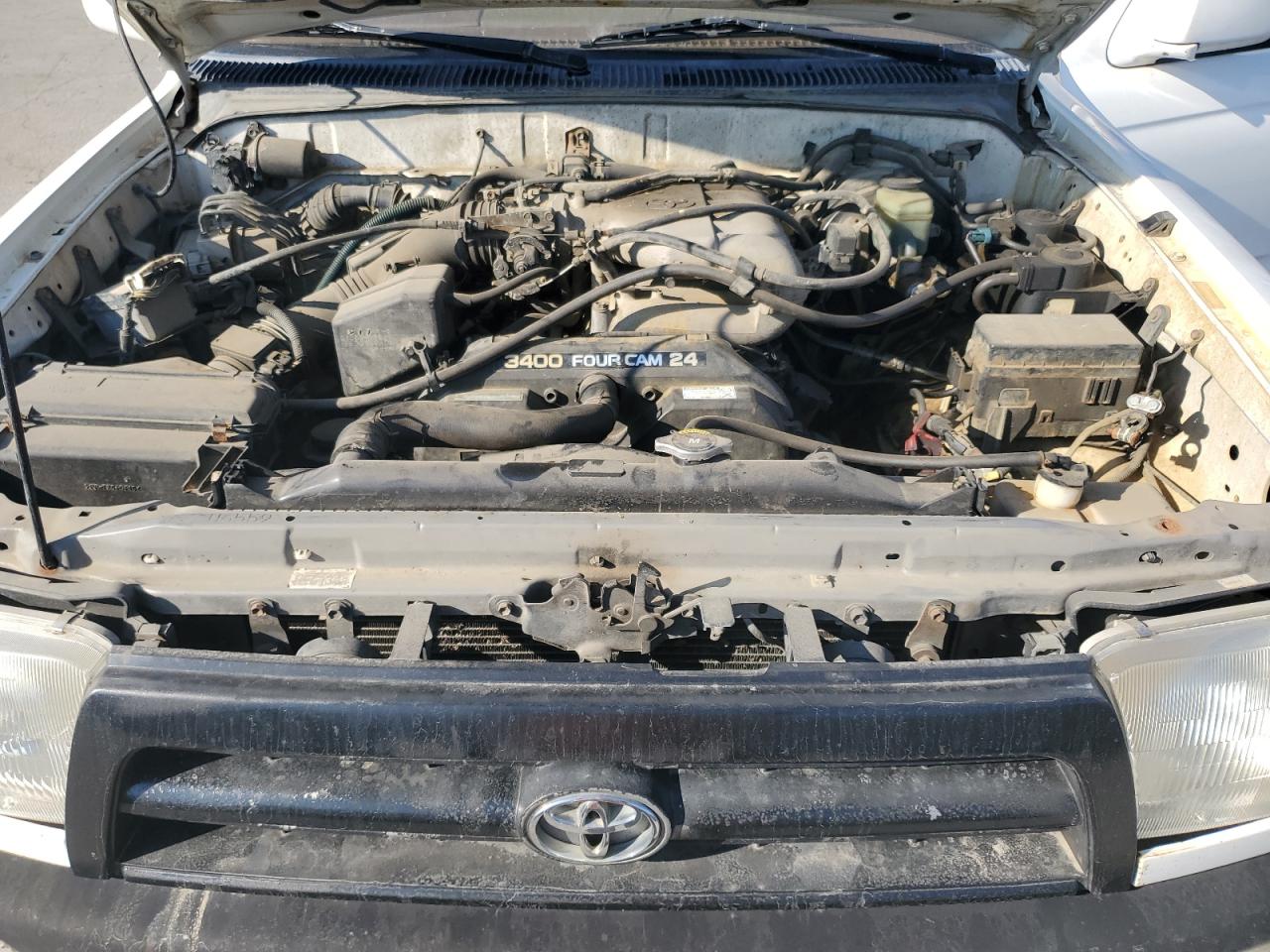 1998 Toyota 4Runner Sr5 VIN: JT3GN86R2W0076742 Lot: 86023794