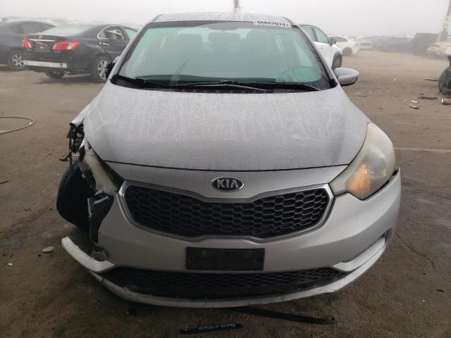  KIA FORTE 2016 Srebrny