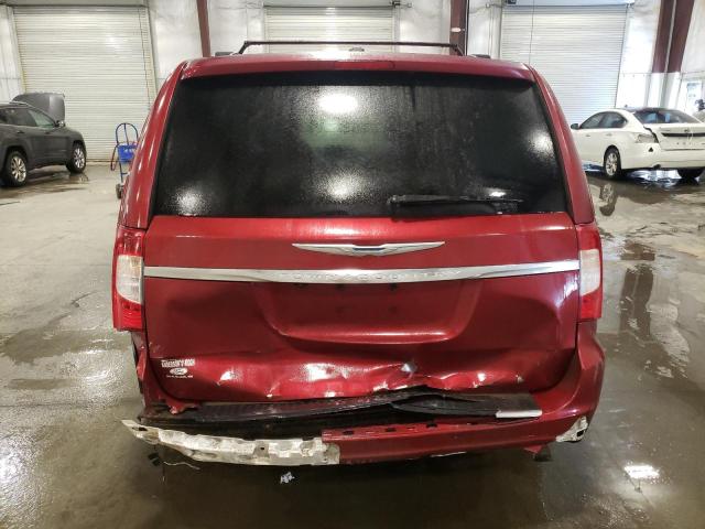 CHRYSLER MINIVAN 2013 Красный