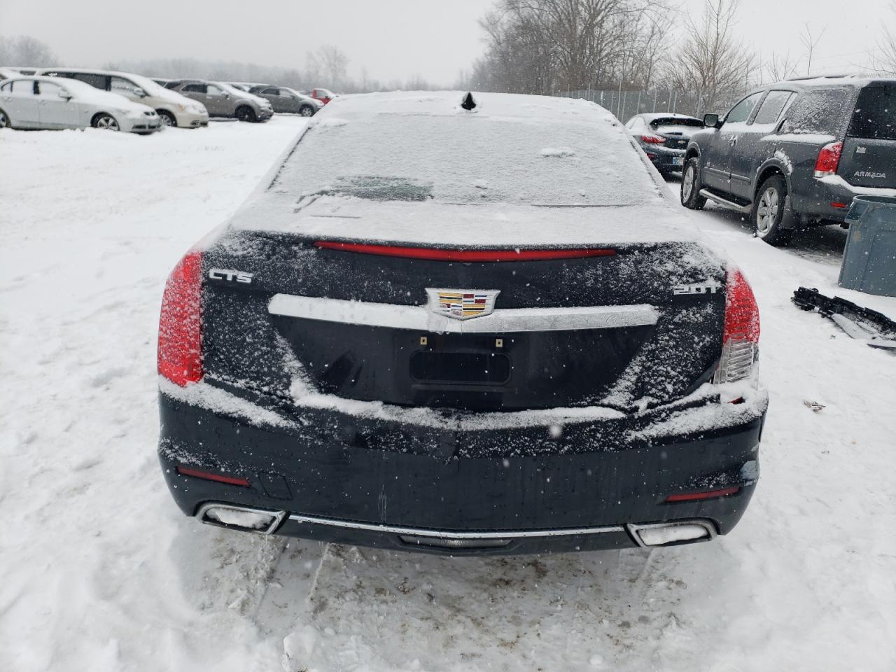 2016 Cadillac Cts VIN: 1G6AP5SX9G0109657 Lot: 87568605