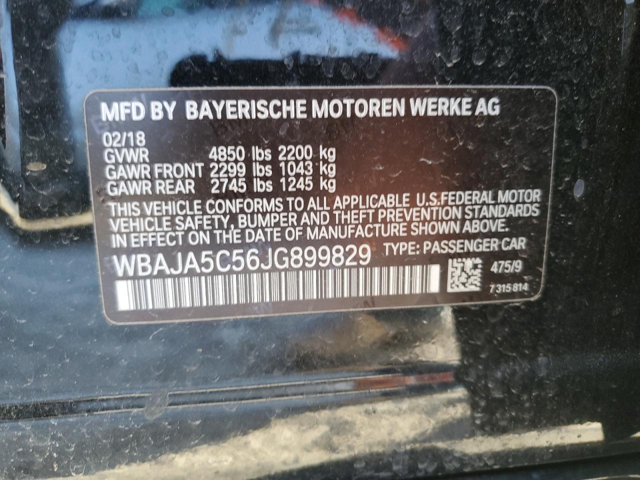 2018 BMW 5er - Image 12