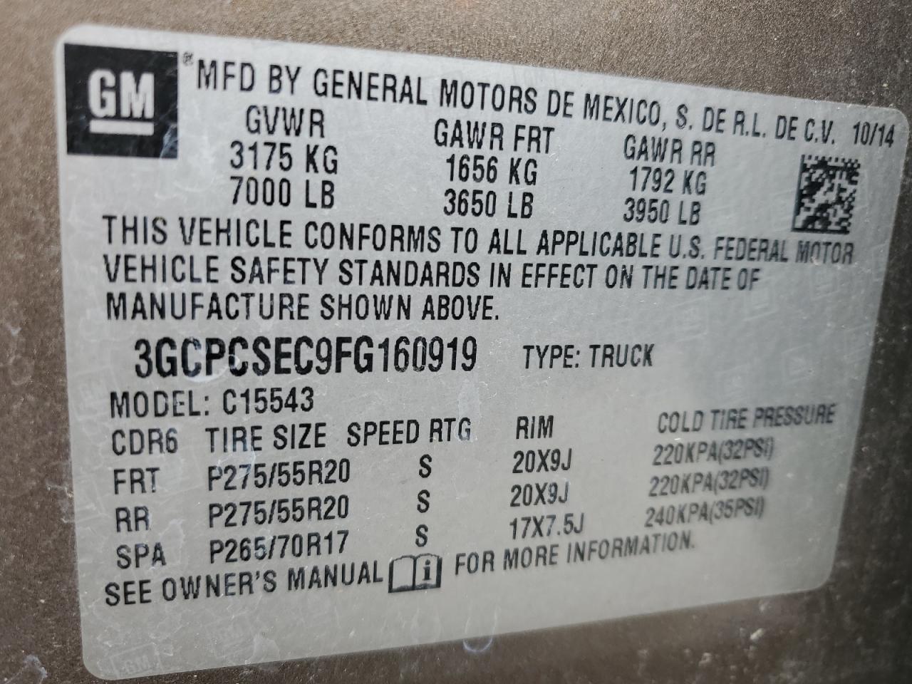 2015 Chevrolet Silverado - Image 12