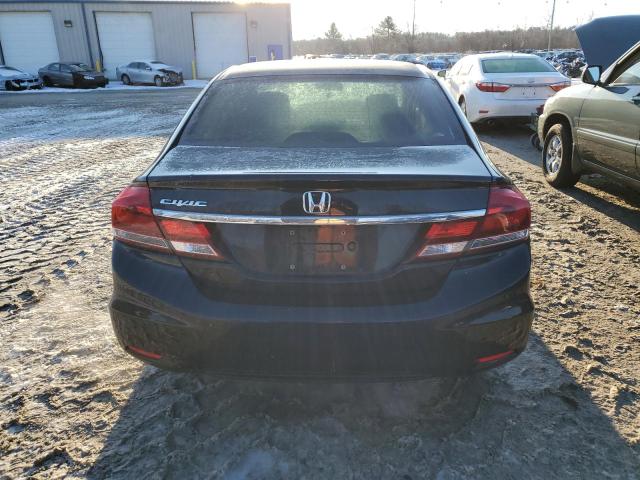 Седани HONDA CIVIC 2015 Чорний