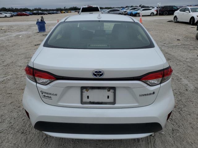  TOYOTA COROLLA 2022 Biały