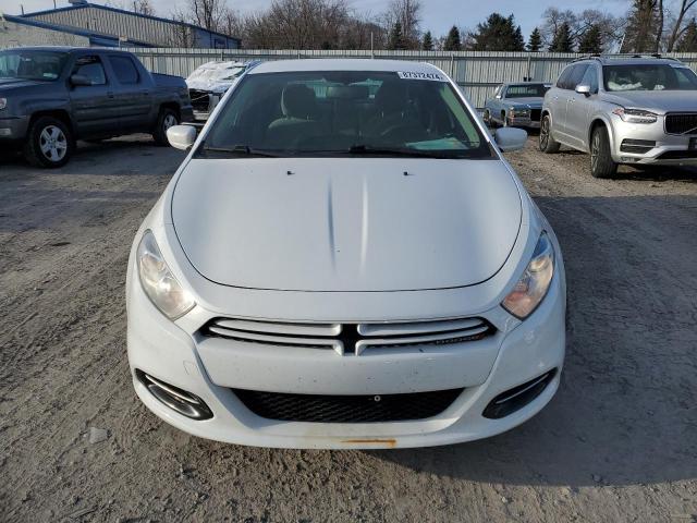  DODGE DART 2013 White