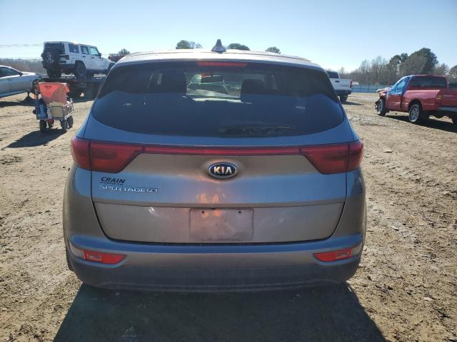  KIA SPORTAGE 2018 Серый