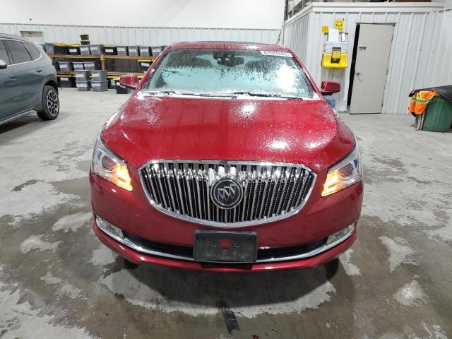 Sedans BUICK LACROSSE 2014 Czerwony