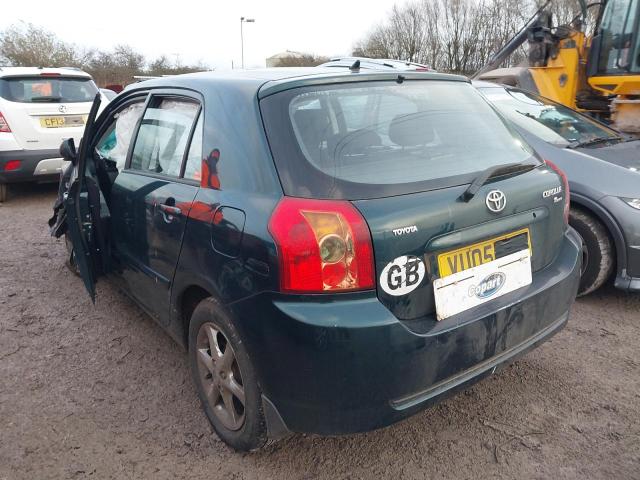 2005 TOYOTA COROLLA TSPIRIT VVTI 