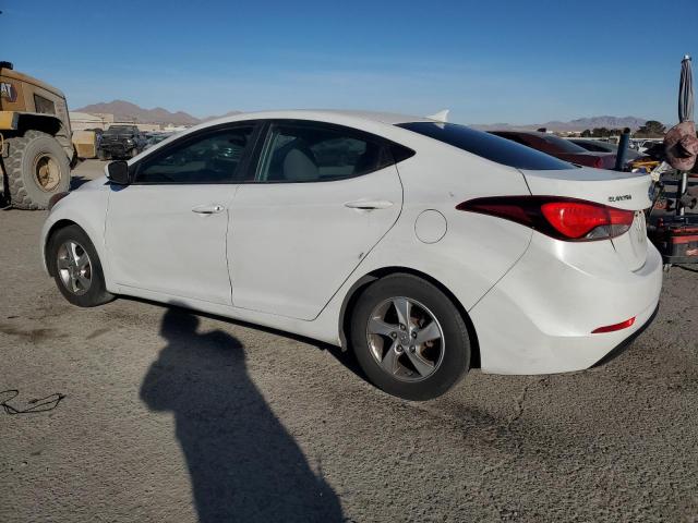  HYUNDAI ELANTRA 2015 White