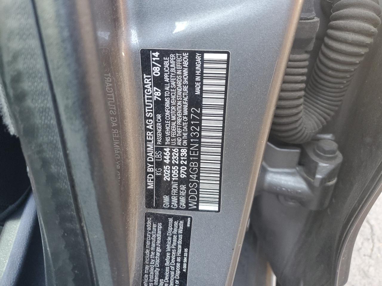 2014 Mercedes-Benz CLA-klasse - Image 12