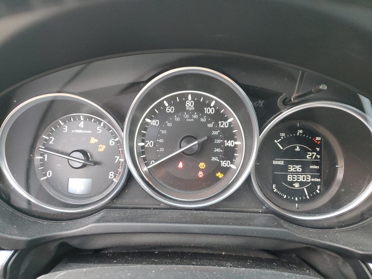 2017 Mazda Cx-5 Touring VIN: JM3KFACL0H0186743 Lot: 87077384