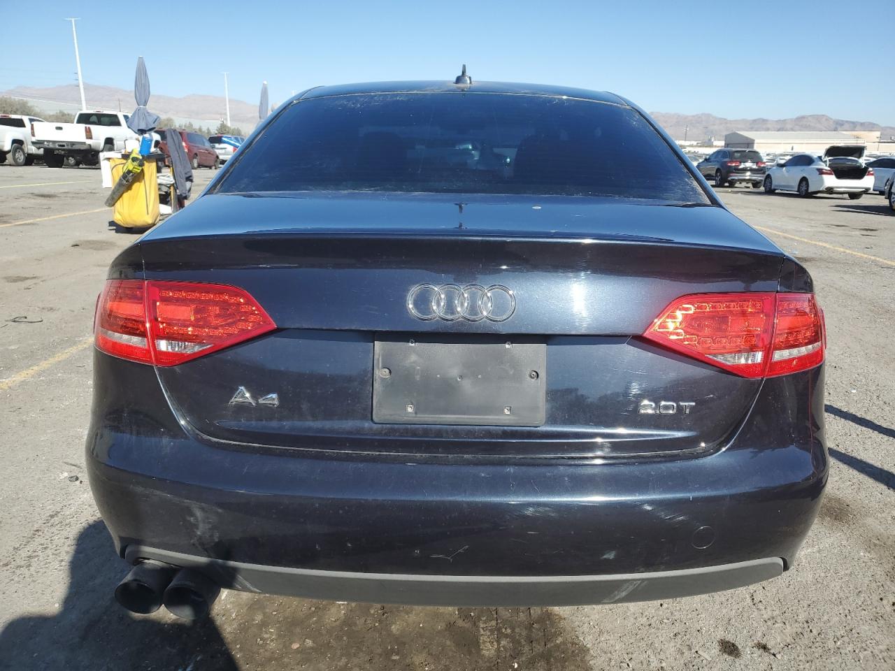 2012 Audi A4 Premium VIN: WAUAFAFL6CN020431 Lot: 89002605