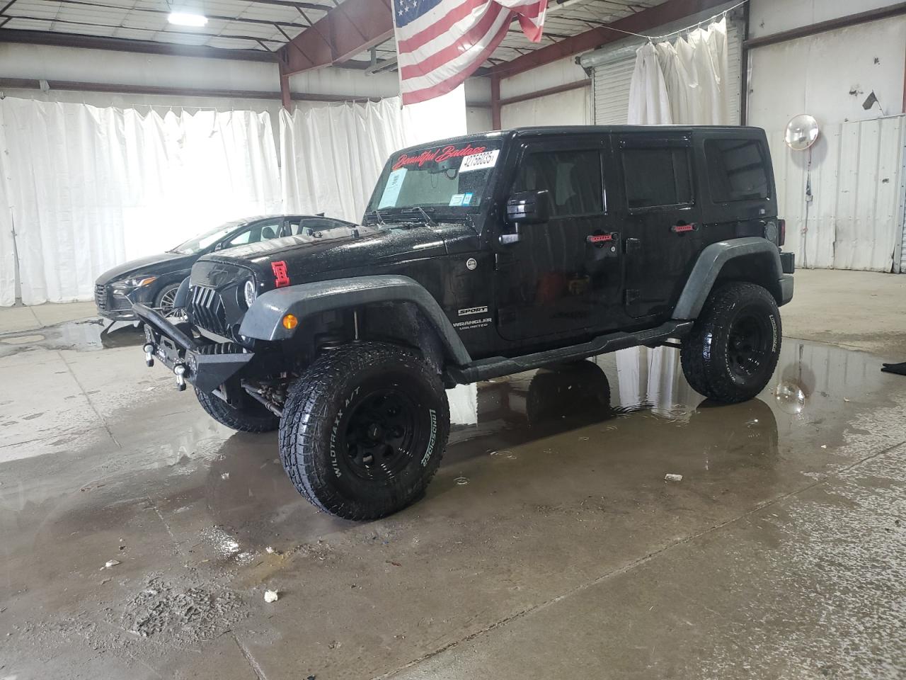 2014 Jeep Wrangler - Image 1
