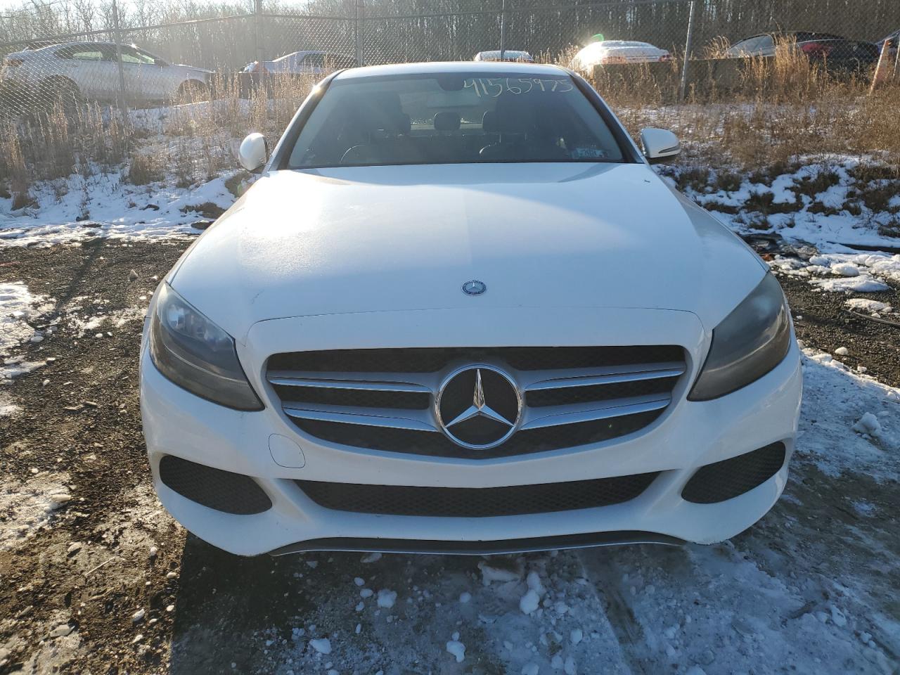 VIN 55SWF4JB5GU100248 2016 MERCEDES-BENZ C-CLASS no.5