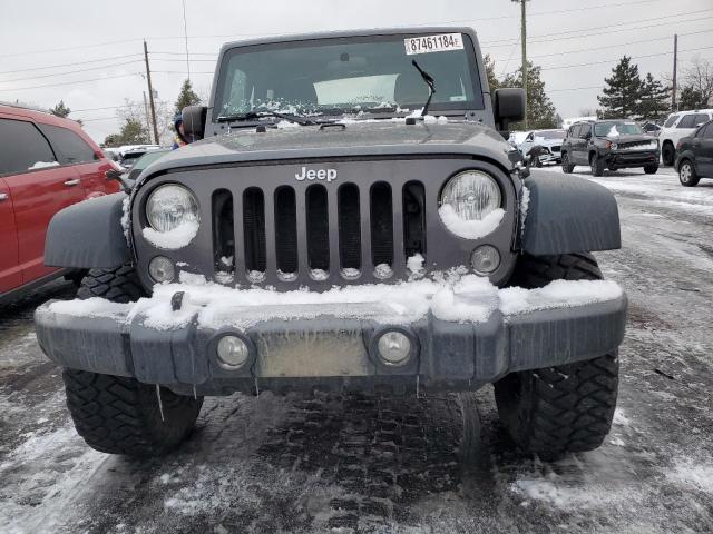 Позашляховики JEEP WRANGLER 2016 Чорний