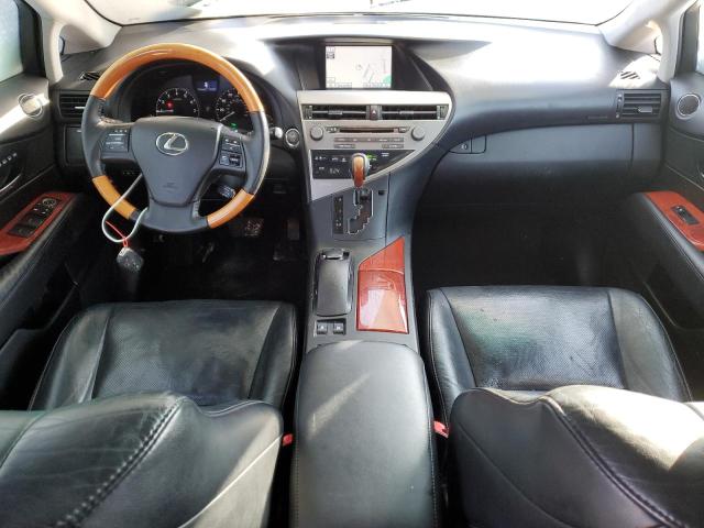 Паркетники LEXUS RX350 2012 Серебристый
