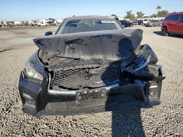  INFINITI Q50 2015 Black