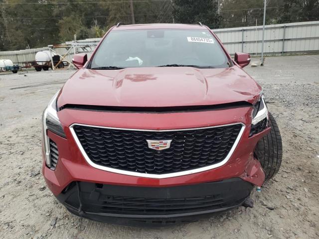  CADILLAC XT4 2019 Красный