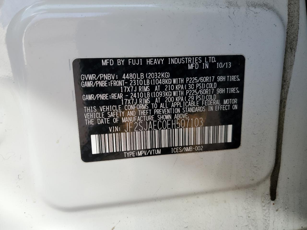 2014 Subaru Forester - Image 14