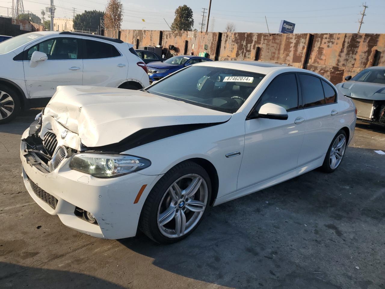 VIN WBA5B1C53GG551504 2016 BMW 5 SERIES no.1