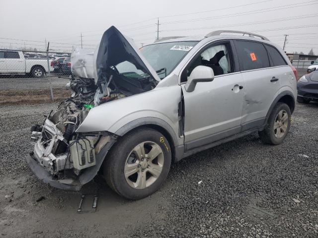  CHEVROLET CAPTIVA 2014 Srebrny