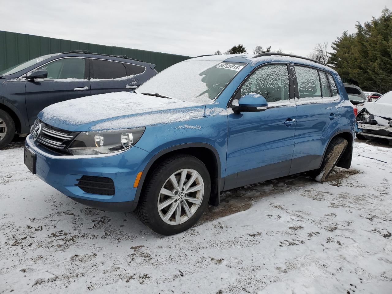 2017 Volkswagen Tiguan - Image 1