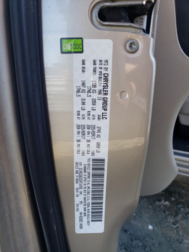 2013 Dodge Caravan - Image 13