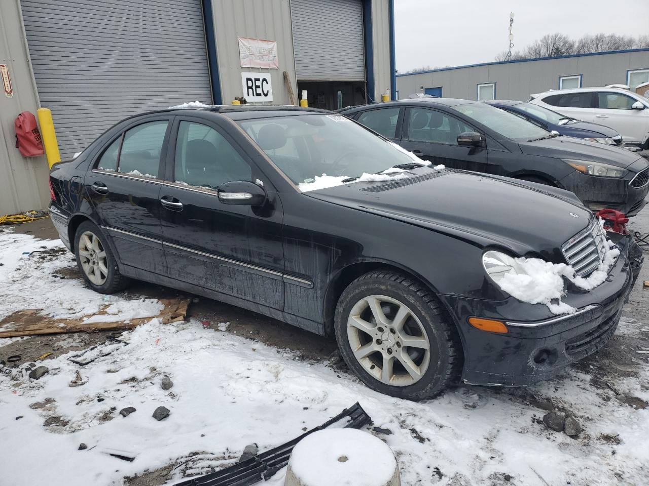 2007 Mercedes-Benz C-klasse - Image 4